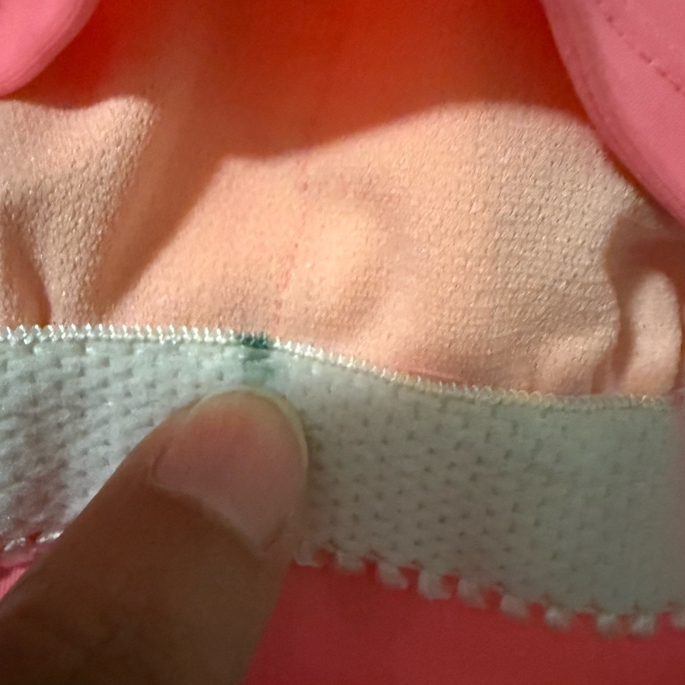 Pink Women's Swim Top - Picture 4 of 7